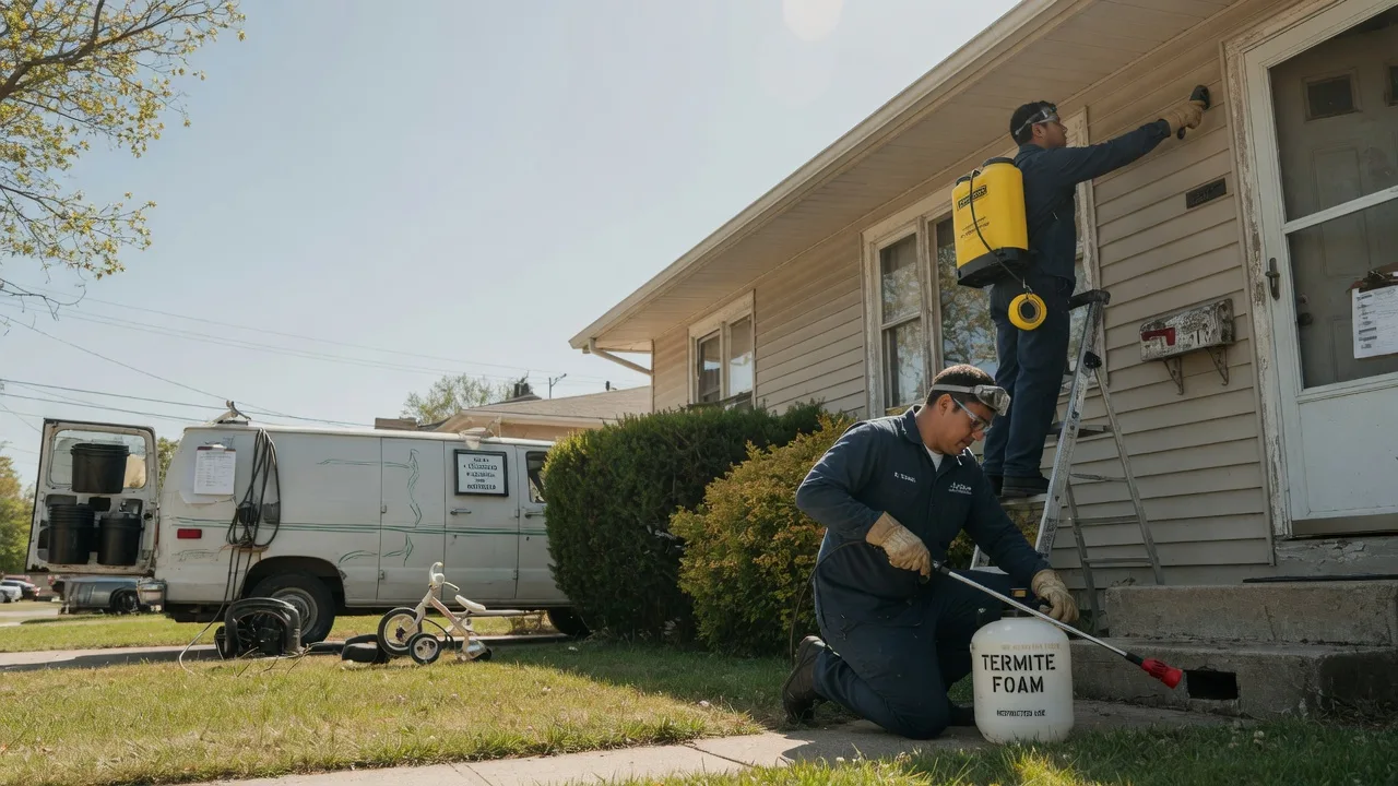 Pest Control in Winlock, WA near me